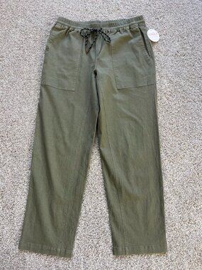 Allie Rose Pants Olive | Women's Size L